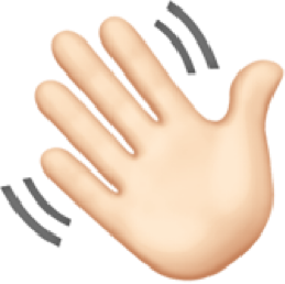 waving hand